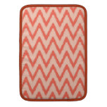 Tribal aztec chevron zig zag stripes chic pattern MacBook sleeve