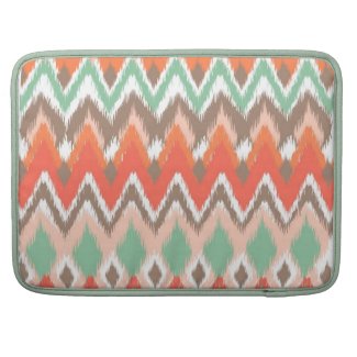 Tribal aztec chevron zig zag stripes chic pattern sleeves for MacBook pro