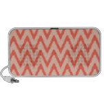Tribal aztec chevron zig zag stripes ikat pattern speaker system