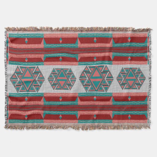 Tribal Pattern Blanket | tribal aztec pattern throw blanket zazzle Tribal Pattern Blanket | tribal aztec pattern throw blanket zazzle