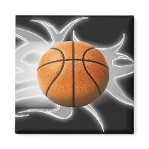 tribal b ball magnets