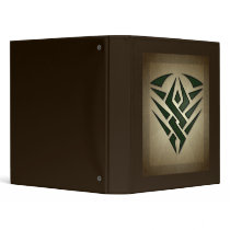 Tribal Badge Avery Binder