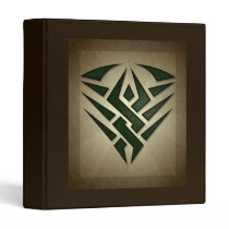 Tribal Badge Avery Binder binders