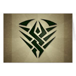 Tribal Badge Card