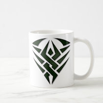 Tribal Badge Mug mugs