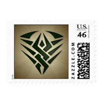 Tribal Badge Postage stamps