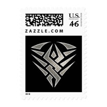 Tribal Badge Postage stamps