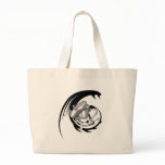 Tribal Ballet Tote Bags