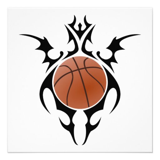 Tribal Basketball Designs