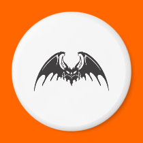 tribal bat design magnets