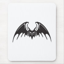 tribal bat design mousepads by halloweenie tribal bat design mousepads