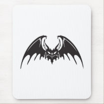 tribal bat design mousepads