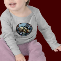 Tribal Bear Baby Shirt Polar Bear Baby Shirts t-shirts