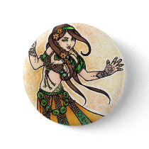 Tribal Belly Dancer buttons