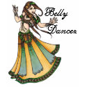 Tribal Belly Dancer shirt