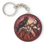 Tribal Belly Dancers Key Chain