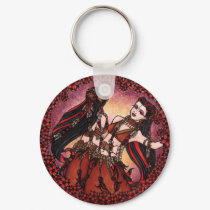 Tribal Belly Dancers keychains
