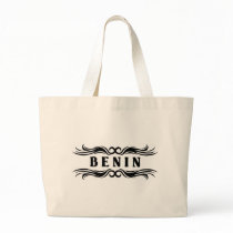 Tribal Benin Tote Bag
