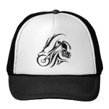 Tribal Bike 72 Trucker Hats