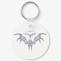 Tribal Bird keychains