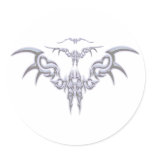 Tribal Bird Sticker