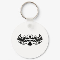 Tribal Bird Symbol keychains