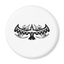 Tribal Bird Symbol magnets