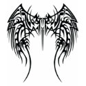 Tribal-black t-shirts
