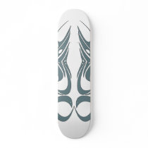 tribal blue skateboards