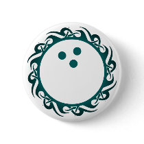 tribal bowling button