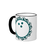 tribal bowling mug