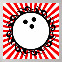 tribal bowling posters