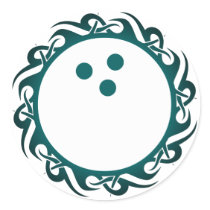 tribal bowling stickers