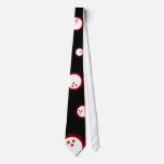 tribal bowling neckties