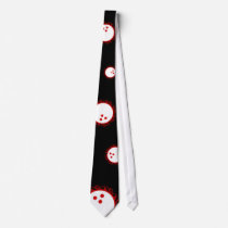tribal bowling neckties