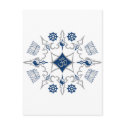 Tribal Buddhist Symbols postcards