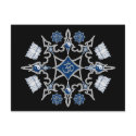 Tribal Buddhist Symbols postcards