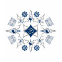Tribal Buddhist Symbols t-shirts