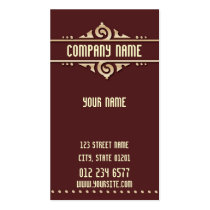 Tribal business cards by creativeoptionsco Tribal business cards