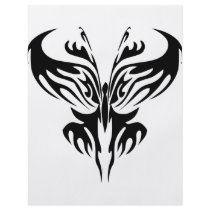 Tribal Butterfly Art #029 flyers by Mustang_Lady Tribal Butterfly Art #029 flyers