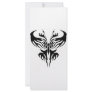 Tribal Butterfly Art  #029 Rack Card Design