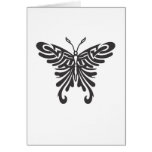 Tribal Butterfly Cards
