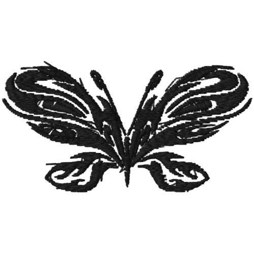 Tribal Butterfly embroideredshirt