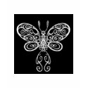 Tribal Butterfly Ladies' Tee t-shirts