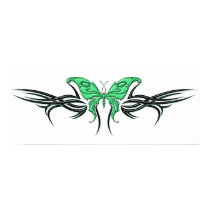 Tribal Butterfly posters