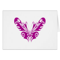 Tribal Butterfly Tattoo Design cards by doonidesigns Tribal Butterfly Tattoo Design cards