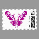 Tribal Butterfly Tattoo Design