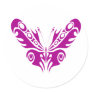 Tribal Butterfly Tattoo Design Stickers