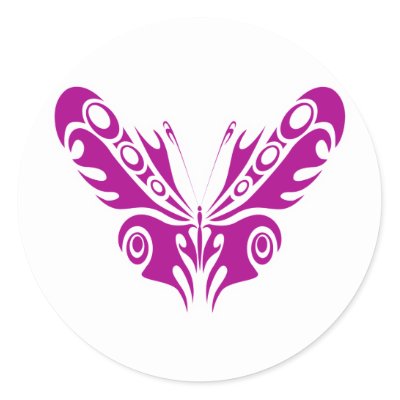 butterfly tattoo pictures. Tribal Butterfly Tattoo Design