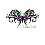 Tribal Butterfly T-shirt